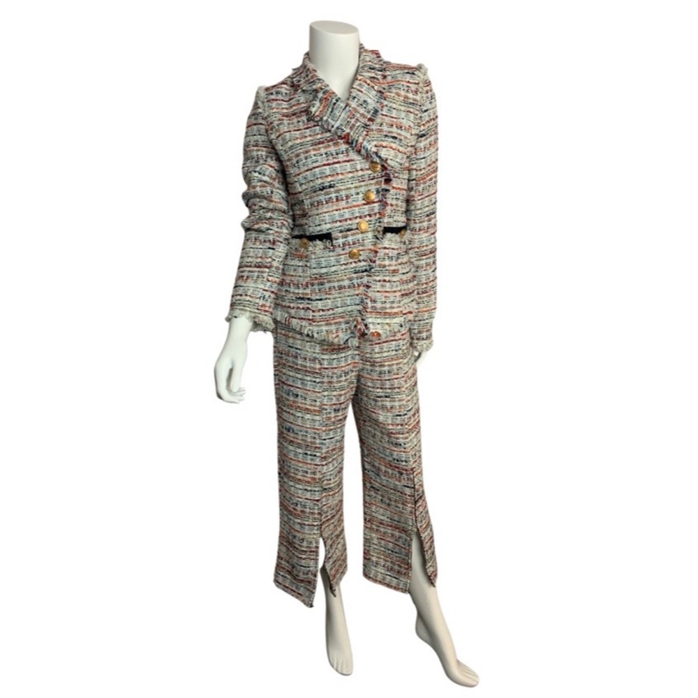 🚨SOLD🚨Walter Baker Tweed suit in Size Small (4)